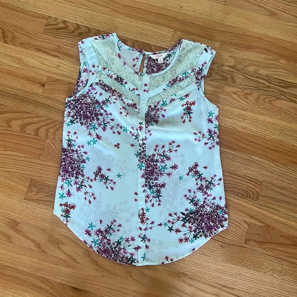 Floral tank